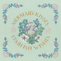 Mermaid Kisses Embroidery Kit