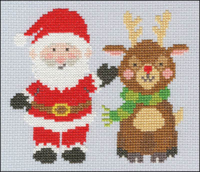 Merry Friends - Little Stitchers Kit