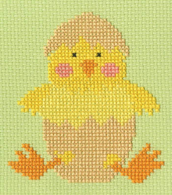 Easter Chick Litter Stitchers Kit