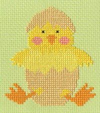 Easter Chick Litter Stitchers Kit