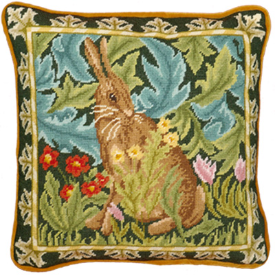 Woodland Hare Tapestry Kit