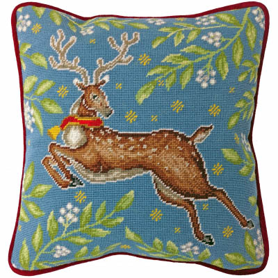 Sleigh Bells Ring Tapestry Kit