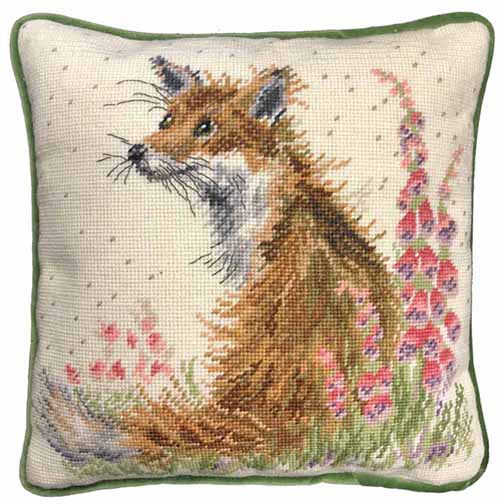 Amongst The Foxgloves Tapestry Kit