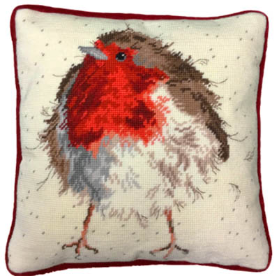 Jolly Robin Tapestry Kit