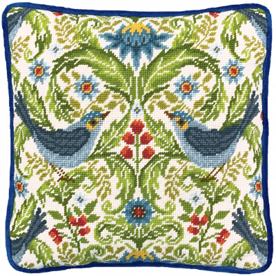 Summer Bluebirds Tapestry Kit