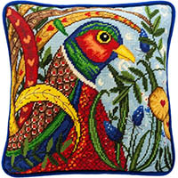 Pheasant - Flight of Fancy Tapestry Kit