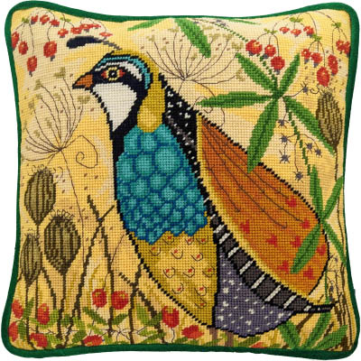 Partridge - Flight of Fancy Tapestry Kit