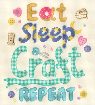 Eat, Sleep Craft, Repeat Kit