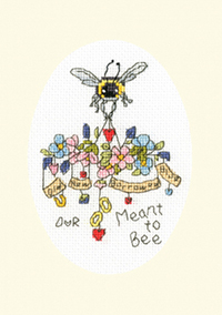 Meant To Bee Greeting Card Kit