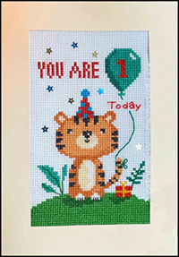 Wild Birthday Greeting Card Kit