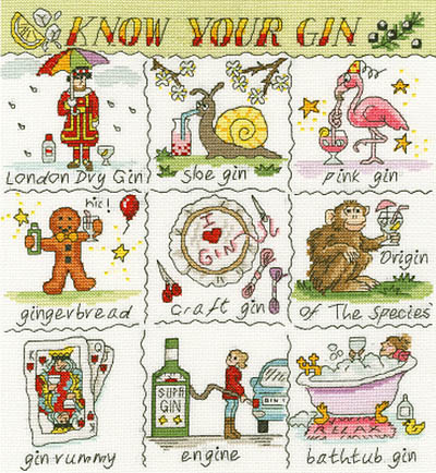 Know Your Gin Kit