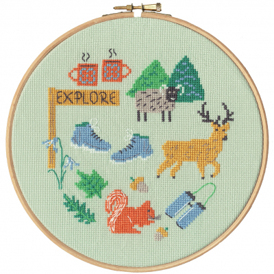 Explore - Sew Easy Kit