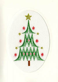 Christmas Tree Christmas Card Kit