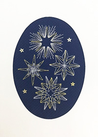 Stars in the Bright Sky Christmas Card Kit