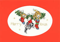 Stocking Fillers by Margaret Sherry Christmas Card Kit