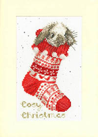 Cosy Christmas Card Kit