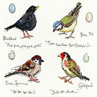 Garden Birds 2 Kit