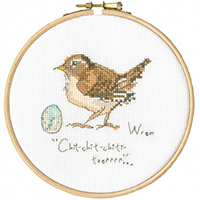 Little Wren - Garden Birds Kit