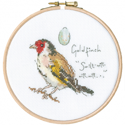 Little Goldfinch - Garden Birds Kit