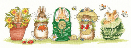 Garden Helpers by Margaret Sherry  Kit