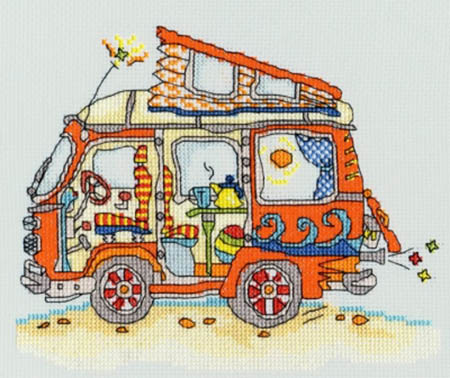 Sew Dinky - VW Van Kit