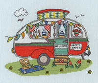 Sew Dinky - Caravan Kit