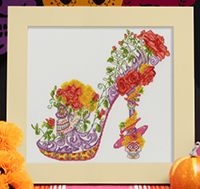 La Catrina  Shoe Art Kit