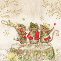 Merry Mice Makers Christmas Kit
