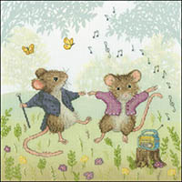 Woodland Waltz - On a Mice Adventure Kit