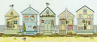 New England - Beach Huts Kit