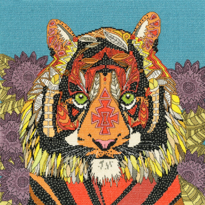 Jewelled Tiger Kit