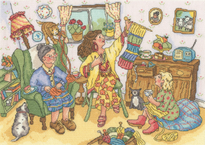 Knit & Natter Kit