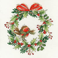 Robin Wreath  Kit