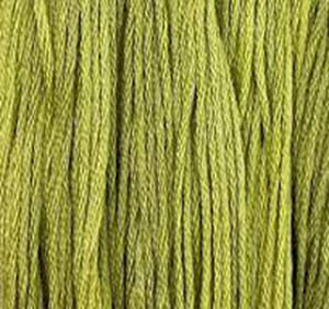 Avocado Colour and Cotton Floss