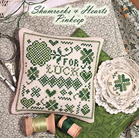 Shamrocks & Hearts Pinkeep