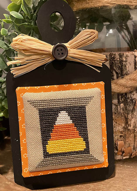 Candy Corn Spool