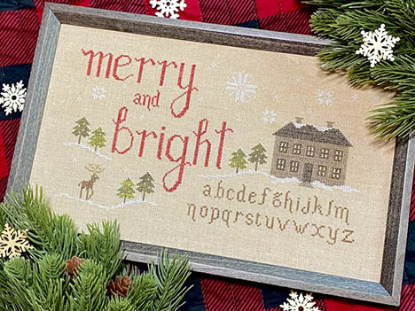 Merry and Bright Sampler