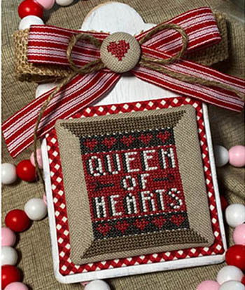 Queen of Hearts Spool