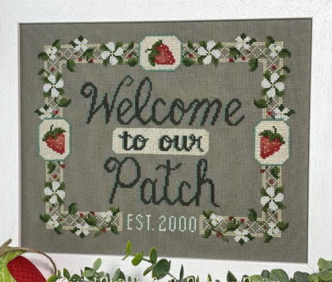 Welcome Our Patch