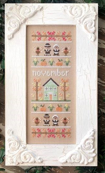 Sampler of the Month - November 