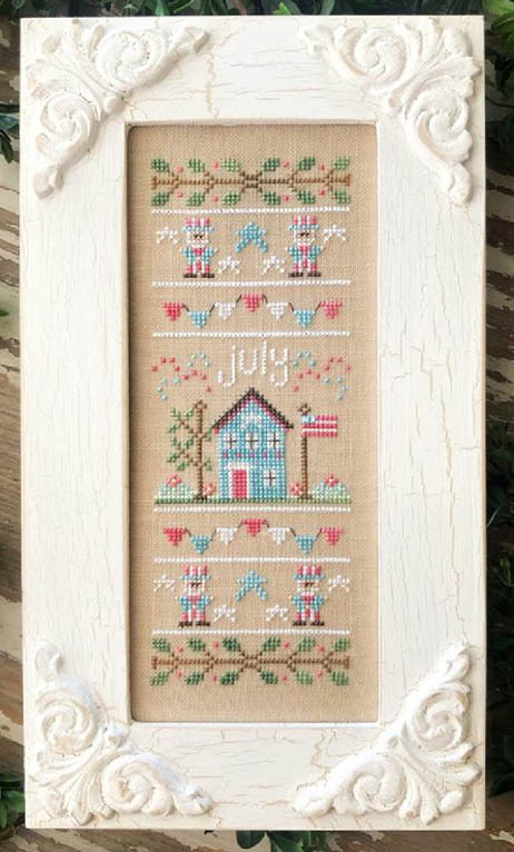 Sampler of the Month - July Sampler