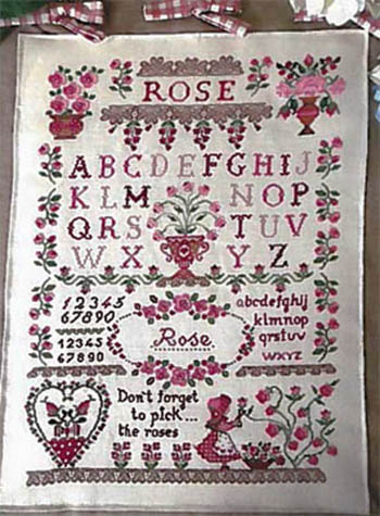 Rose Sampler