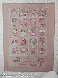 Shabby Spring Calendar