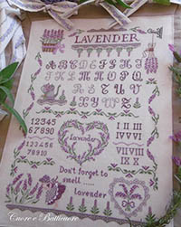 Lavender Sampler