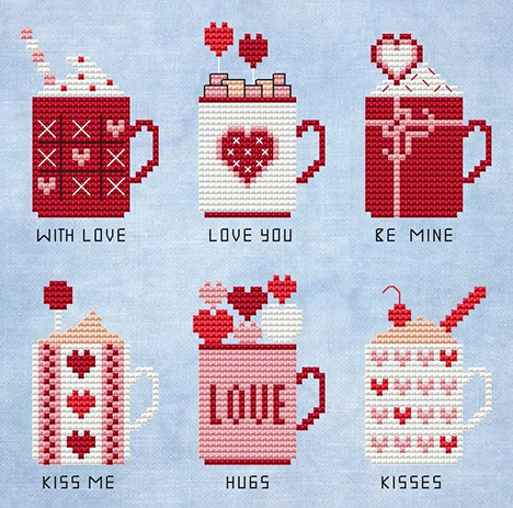 Valentine's Day Mugs