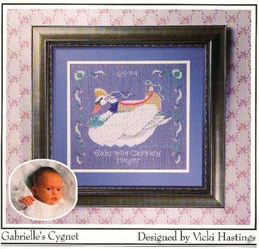 Gabrielle's Cygnet