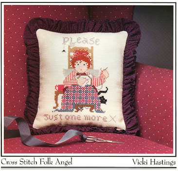 Cross Stitch Angel