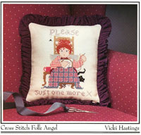 Cross Stitch Angel