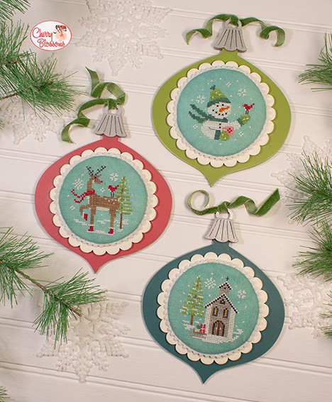 Vintage Ornaments - Set One