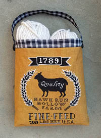 Sheep Feed Sack